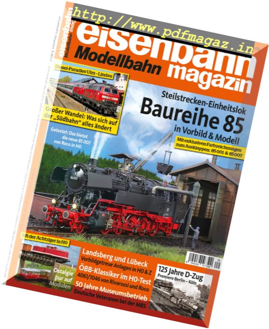 Eisenbahn Magazin – September 2017