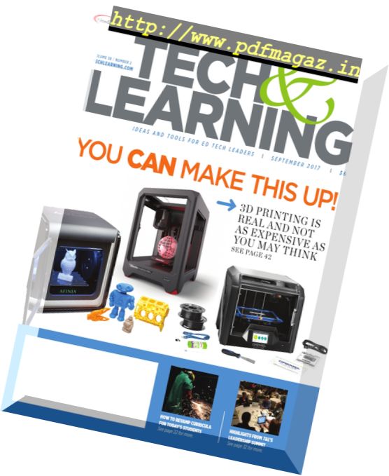 Tech & Learning – September 2017