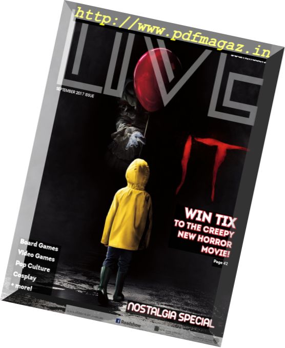 Live Magazine – September 2017