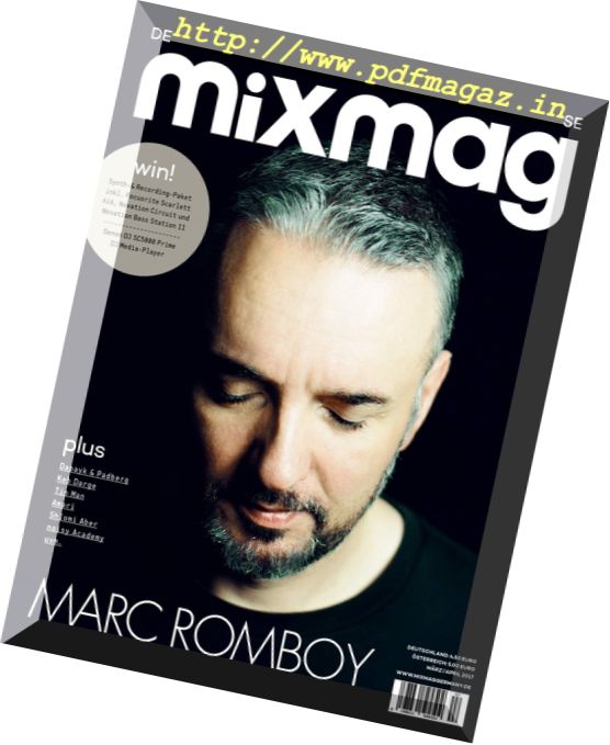 Mixmag Germany – Marz-April 2017