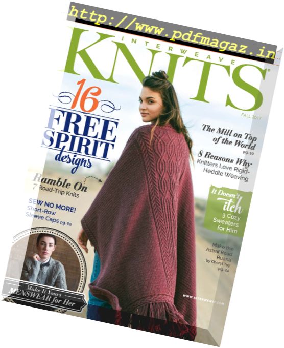 Interweave Knits – Fall 2017