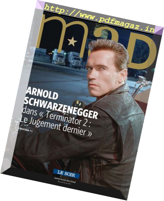 Mad Magazine – 30 Aout 2017