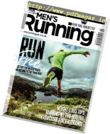 Men’s Running UK – October 2017