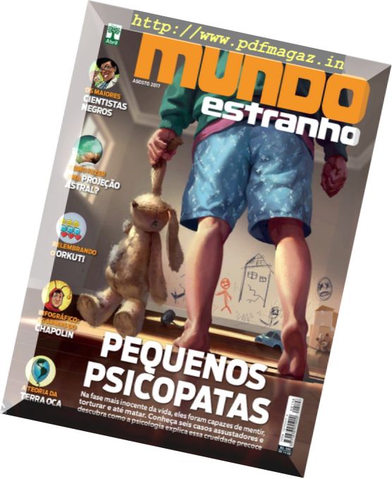 Mundo Estranho Brazil – Issue 198 – Agosto 2017