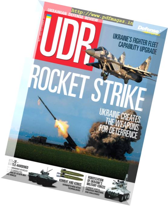 Ukrainian Defense Review – July-September 2017