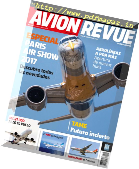 Avion Revue Latin America – Septiembre 2017