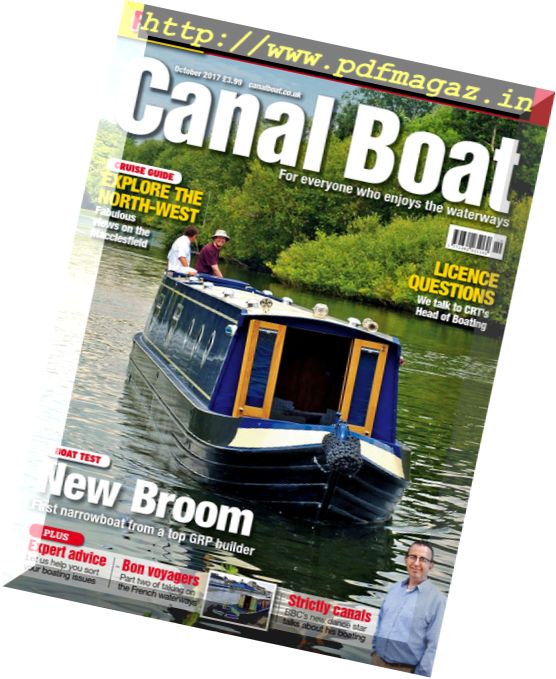 Canal Boat – October 2017