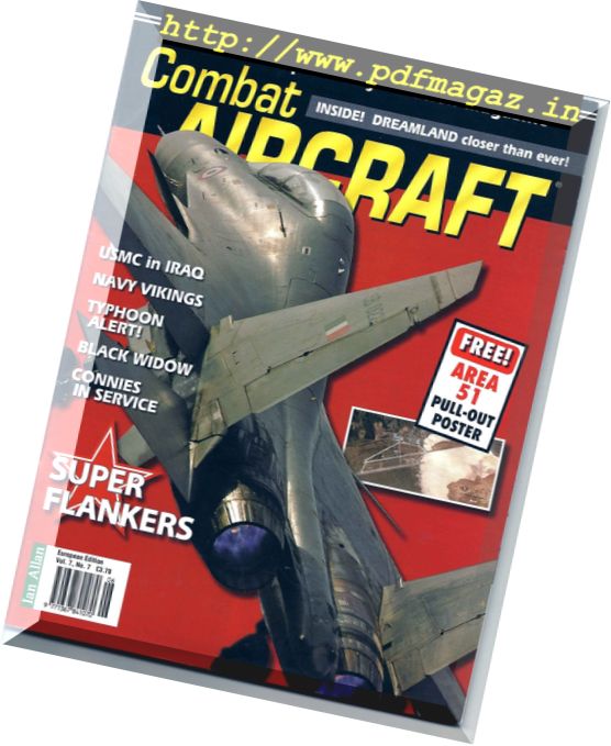 Combat Aircraft Monthly – July 2006