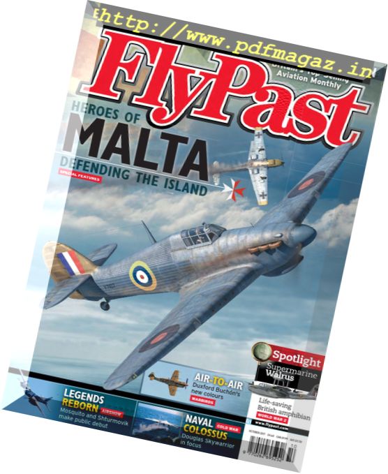 FlyPast – October 2017