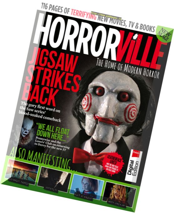 Horrorville – Issue 5, 2017