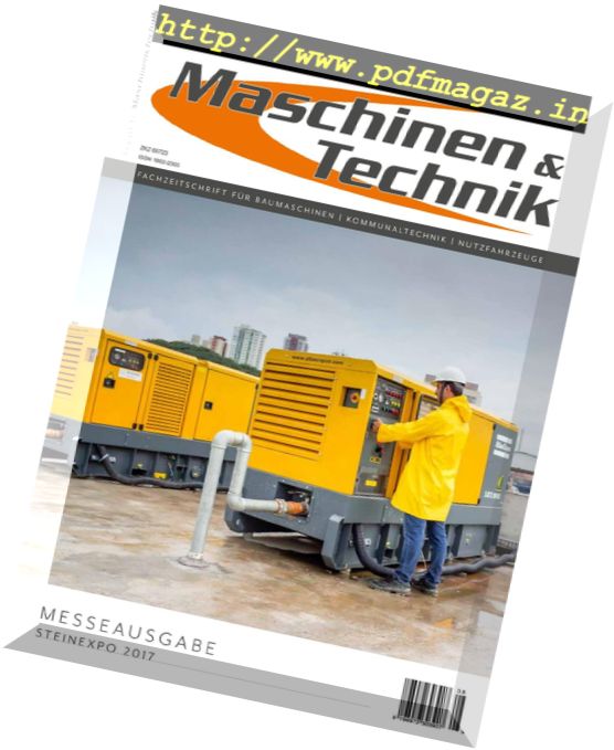 Maschinen & Technik – August 2017