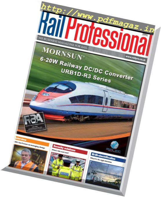 Rail Professional – September 2017