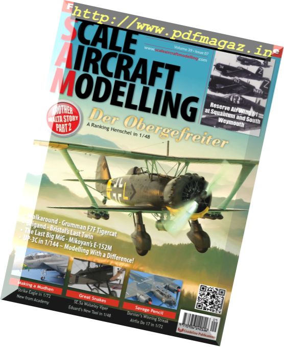 Scale Aircraft Modelling – September 2017