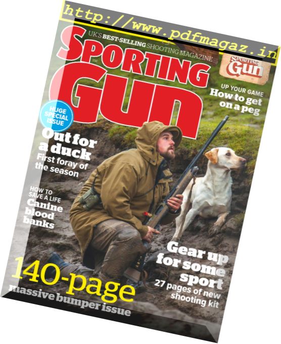 Sporting Gun – October 2017