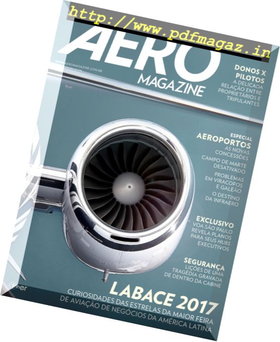 Aero Magazine Brazil – Agosto 2017