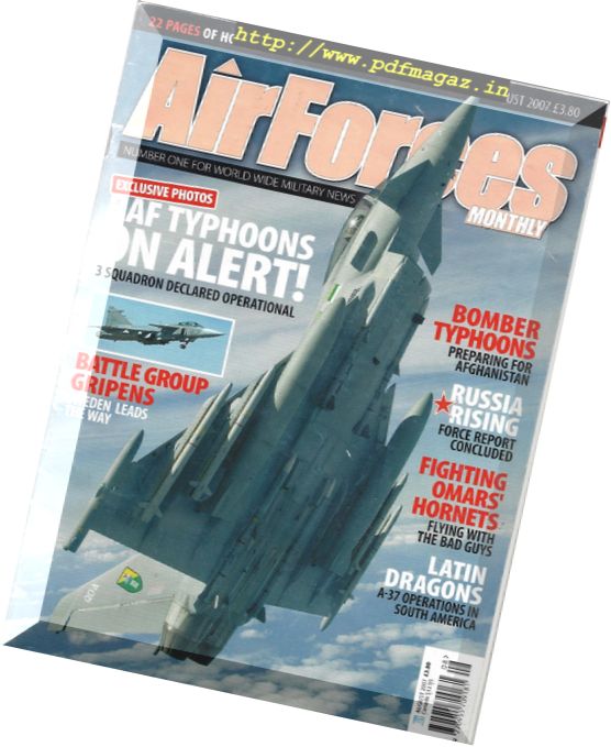 Air Forces Monthly – August 2007