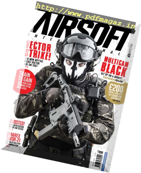 Airsoft International – Volume 13 Issue 5 2017