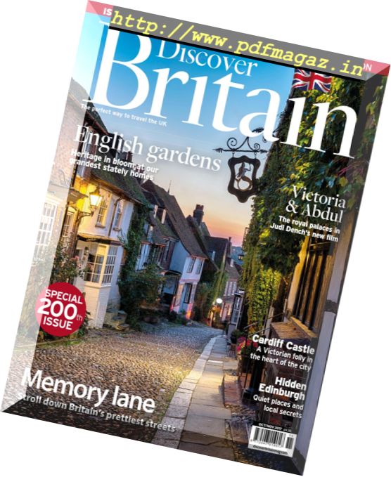 Discover Britain – October-November 2017
