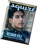 Esquire Indonesia – Juli – Agustus 2017