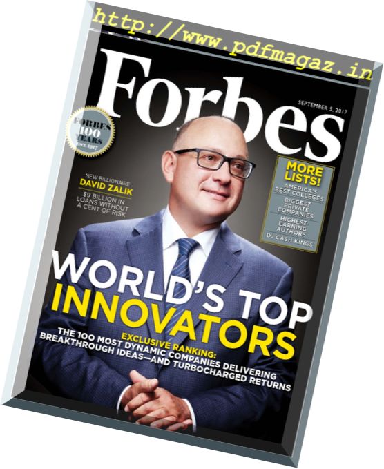 Forbes USA – 5,September 2017