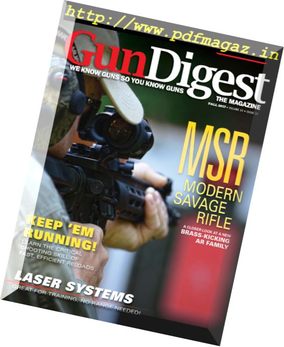 Gun Digest – Fall 2017