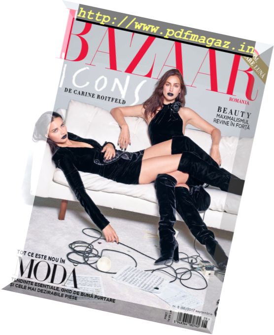 Harper’s Bazaar Romania – Septembrie 2017
