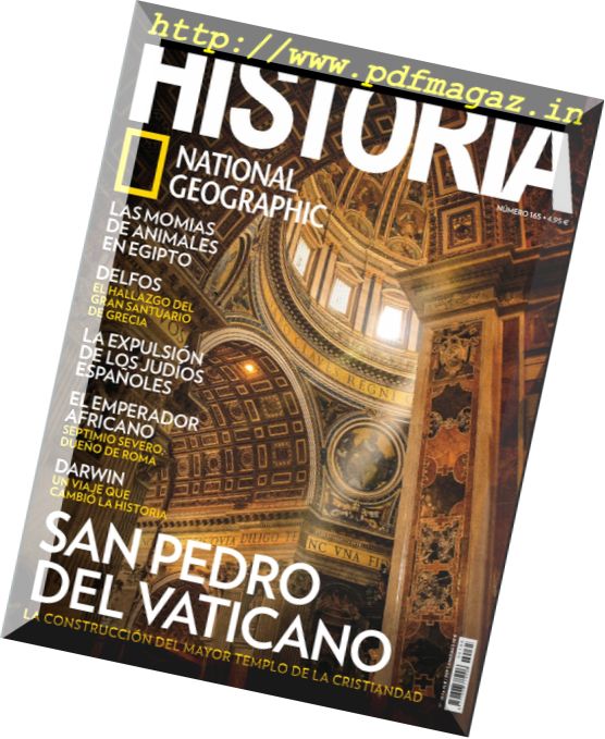 Historia National Geographic – Septiembre 2017