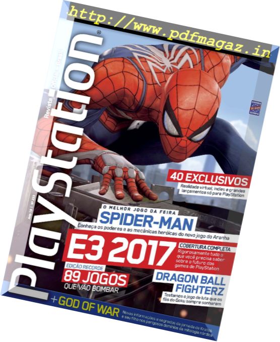 PlayStation Brazil – Julho 2017