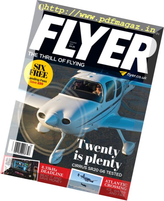 Flyer UK – October 2017