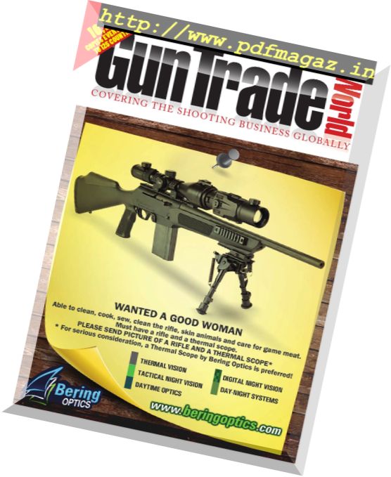 Gun Trade World – September 2017