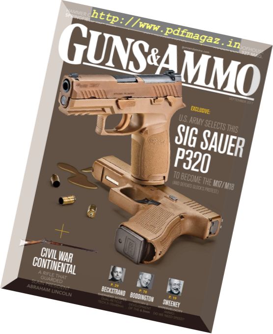 Guns & Ammo – September 2017