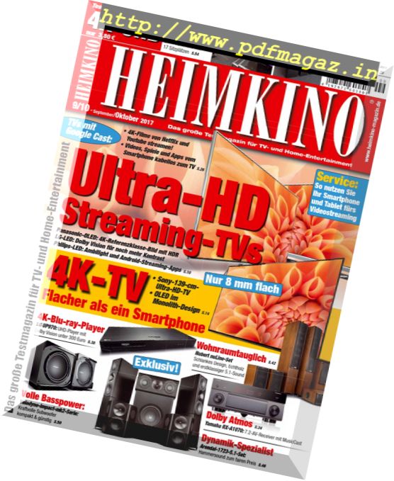 Heimkino – September-Oktober 2017