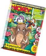 Le Journal de Mickey – 23 Aout 2017