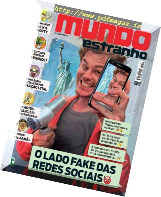 Mundo Estranho Brazil – Issue 199 – Setembro 2017