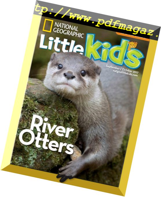 National Geographic Little Kids – September-October 2017