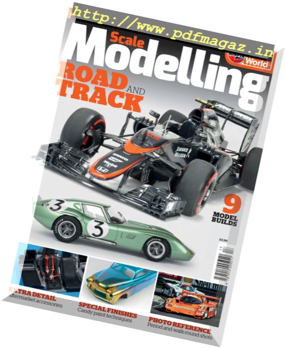 Airfix Model World – Scale Modelling Road and Track (Special – 2017)