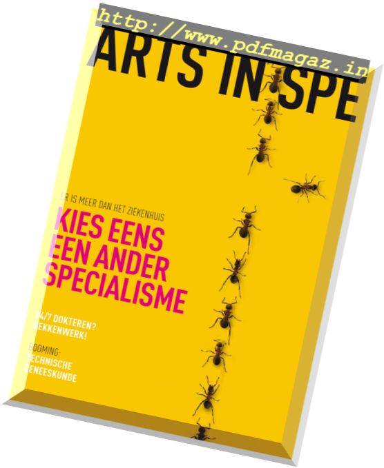 Arts in Spe – Augustus 2017