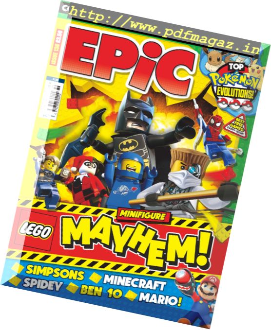 Epic Magazine – Issue 136, 2017