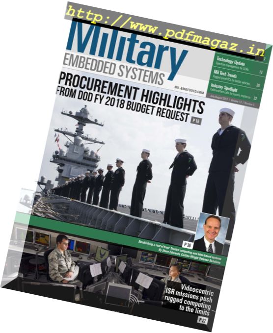 Military Embedded Systems – July-August 2017