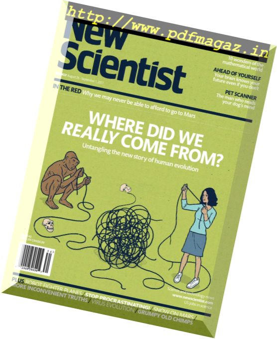 New Scientist – 26 August – 1 September 2017