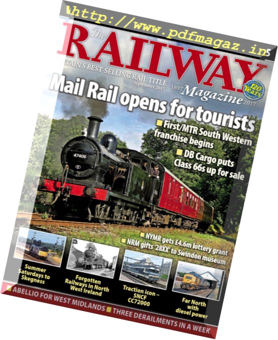 Railway Magazine – September 2017
