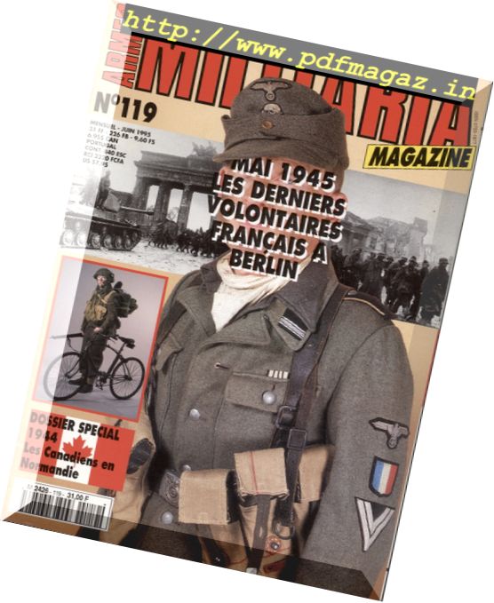 Armes Militaria – Juin 1995