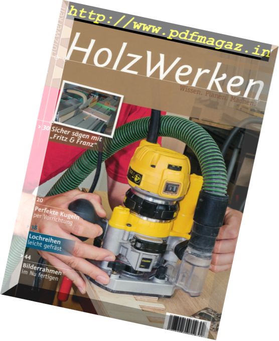 HolzWerken – September-Oktober 2017