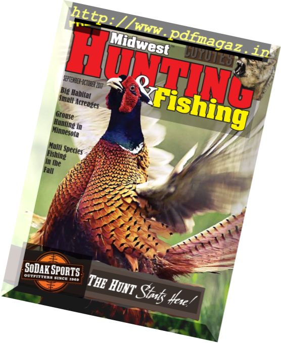 Midwest Hunting & Fishing – September-October 2017
