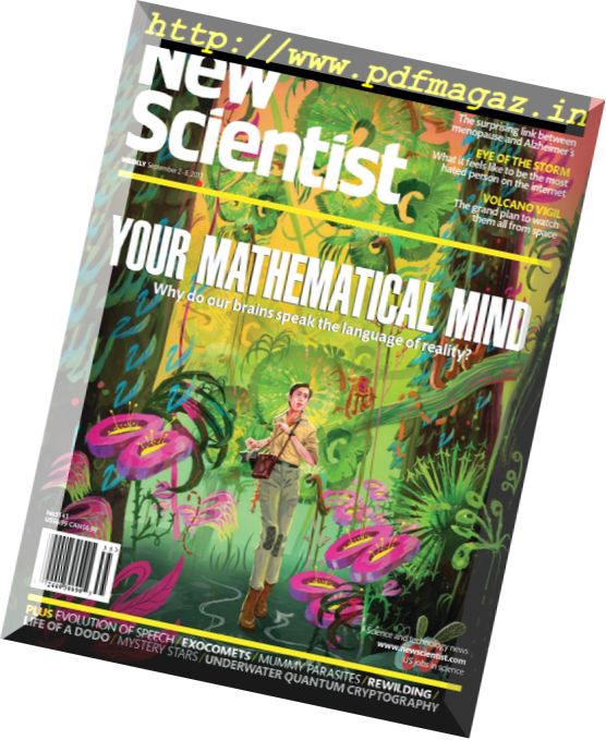 New Scientist – 2-8 September 2017