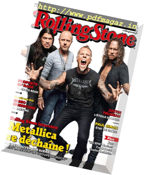 Rolling Stone France – Septembre 2017