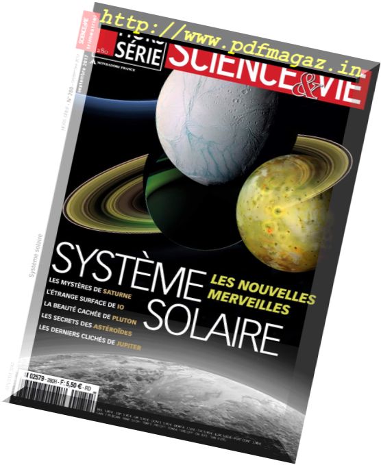 Science & Vie – Hors-Serie – Septembre 2017