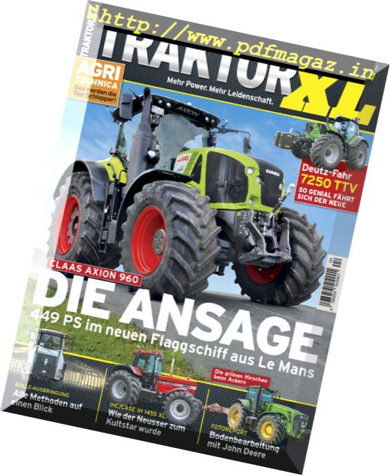 Traktor XL – September 2017