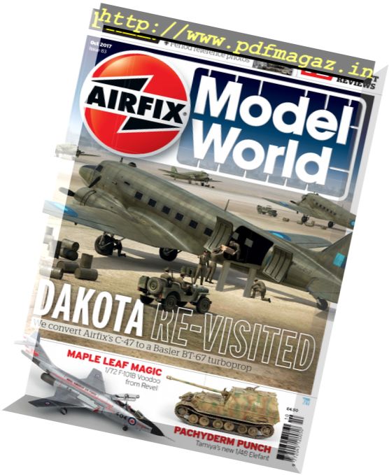 Airfix Model World – October 2017