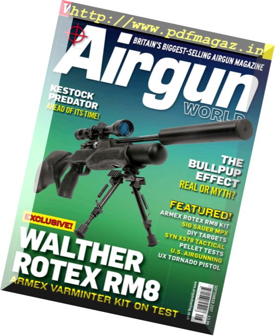 Airgun World – September 2017